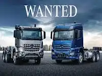 Mercedes-Benz Trucks Wanted