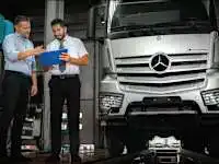 Mercedes-Benz Trucks Service Month.